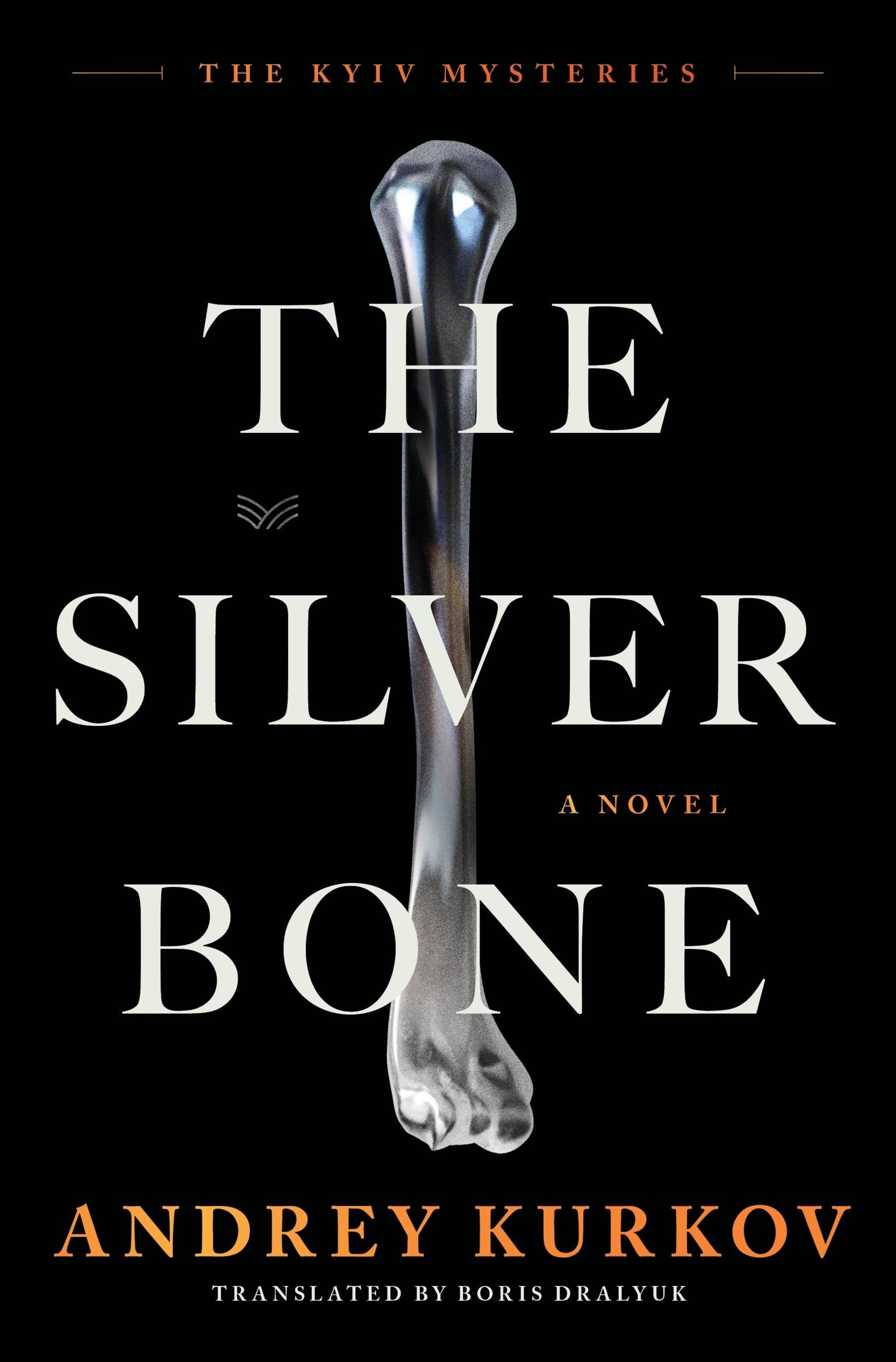 Vorderes Coverbild The Silver Bone