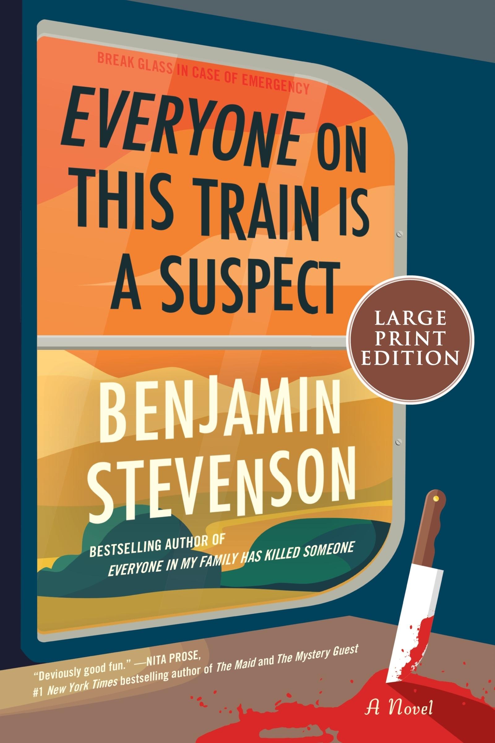 Vorderes Coverbild Everyone on This Train Is a Suspect