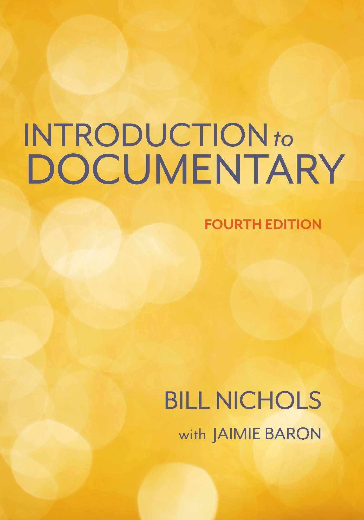 Vorderes Coverbild Introduction to Documentary, Fourth Edition