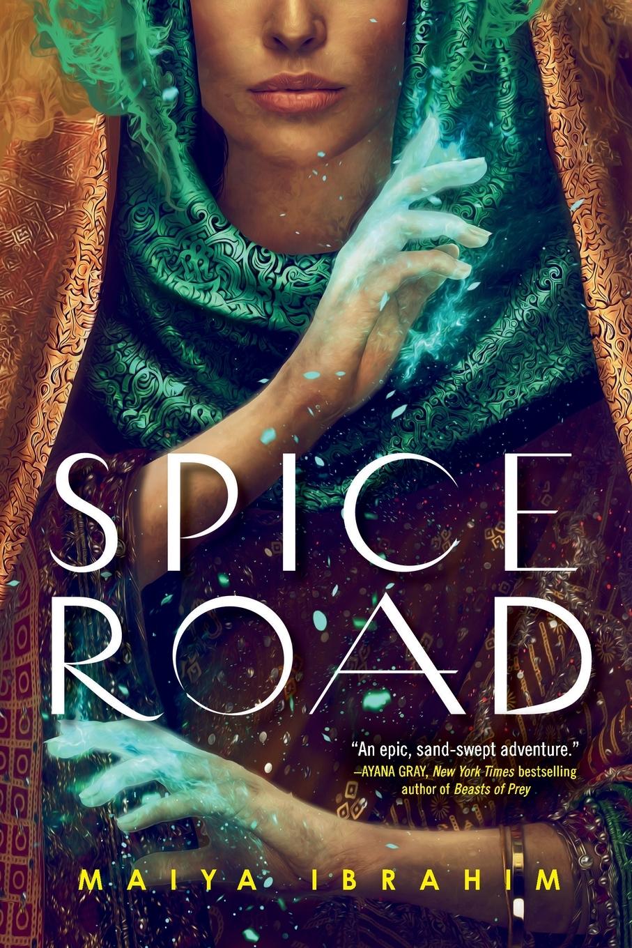 Vorderes Coverbild Spice Road