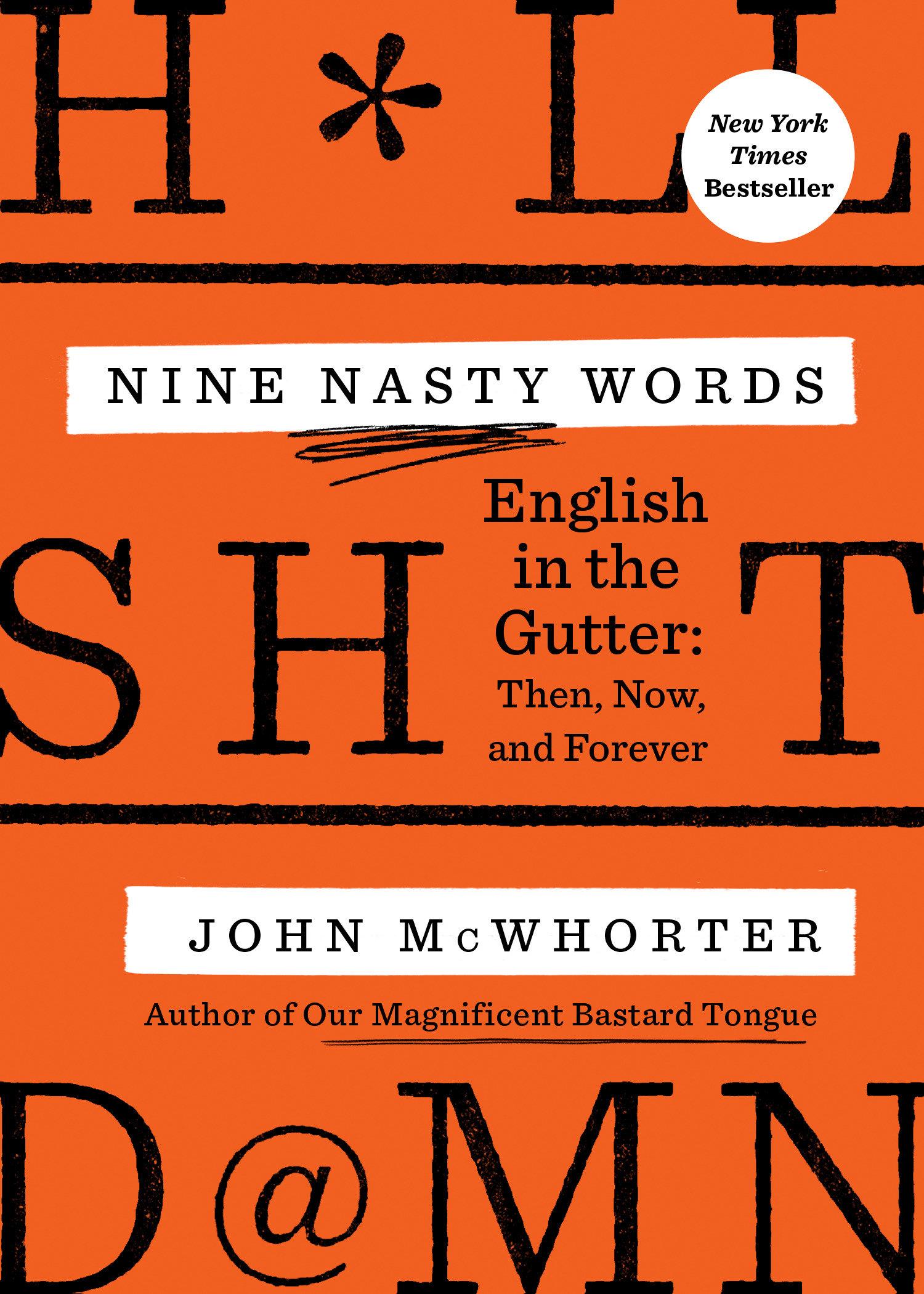 Vorderes Coverbild Nine Nasty Words