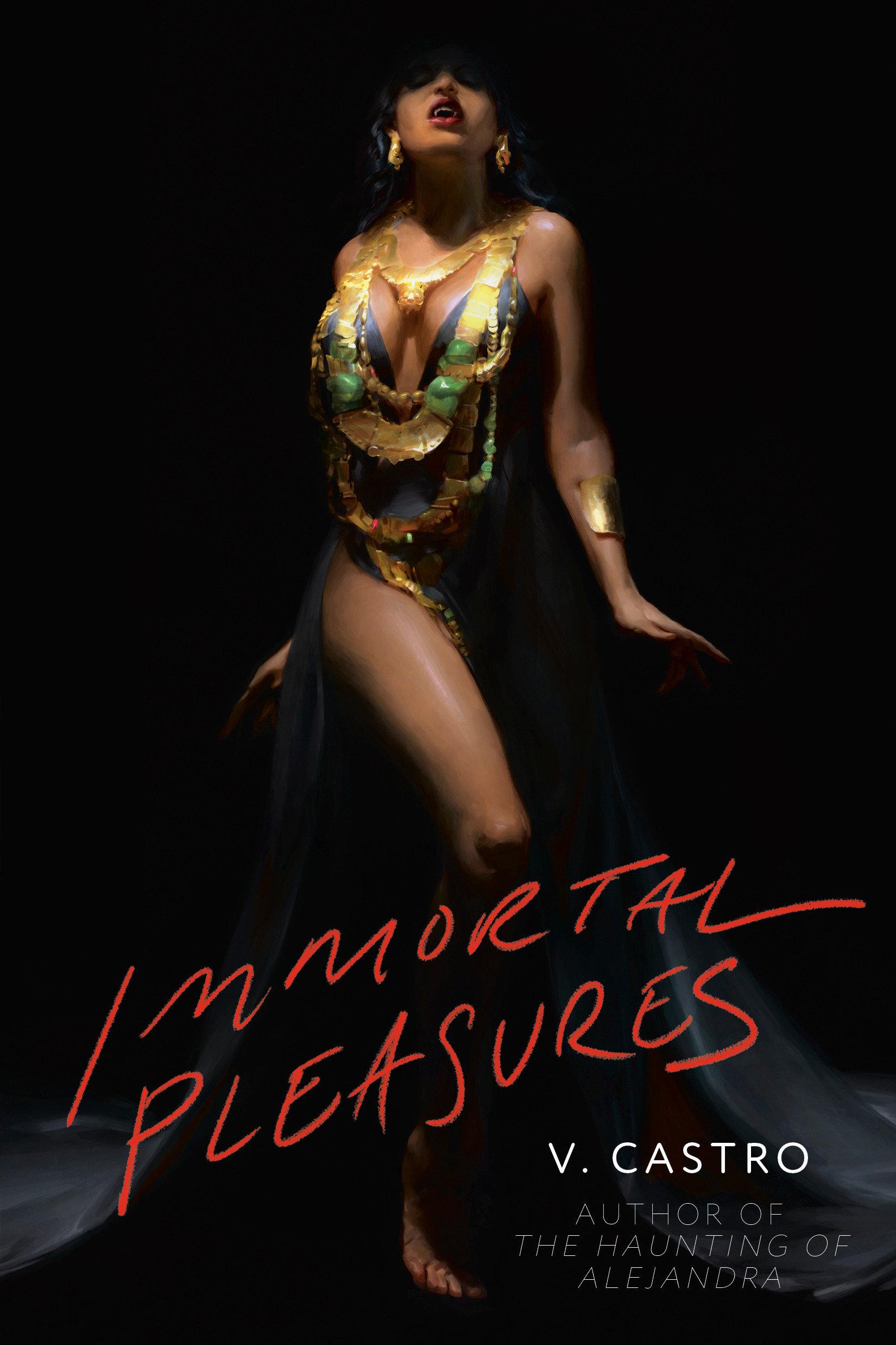 Vorderes Coverbild Immortal Pleasures