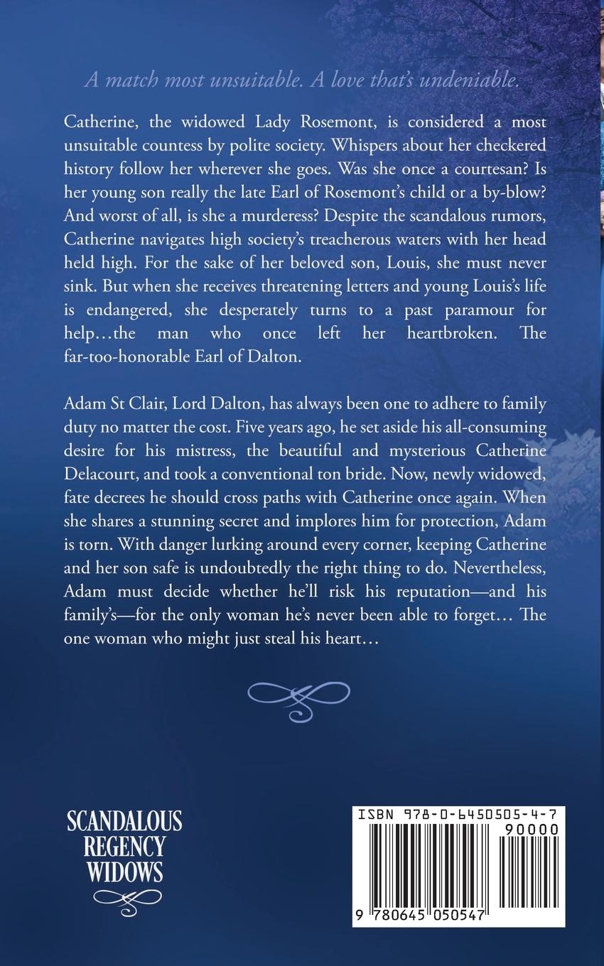 Rückseitencover A Most Unsuitable Countess