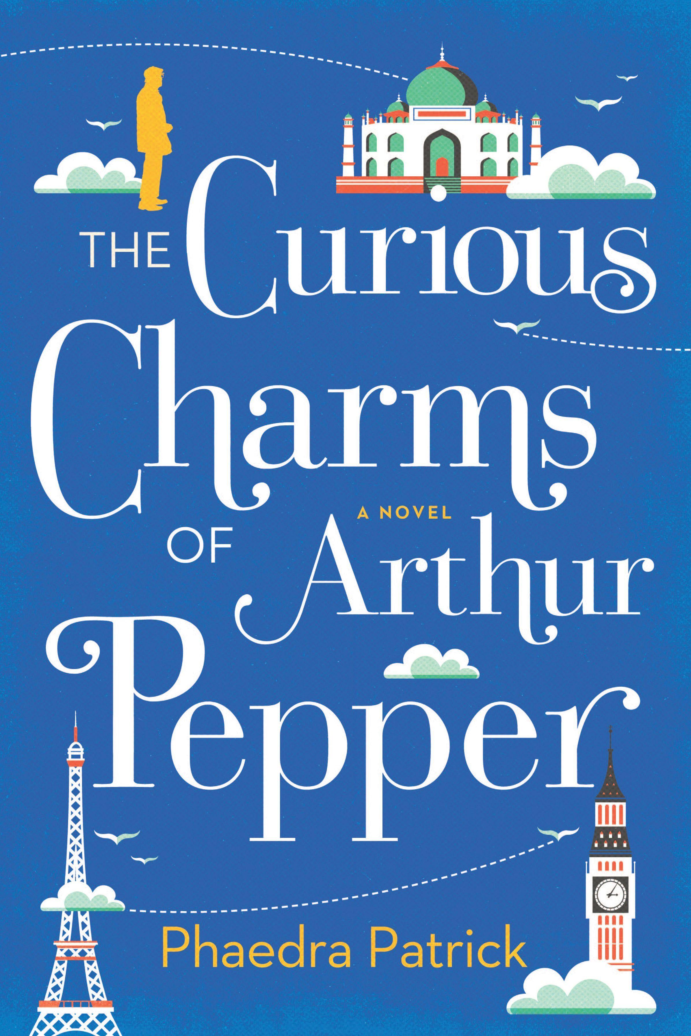 Vorderes Coverbild The Curious Charms of Arthur Pepper