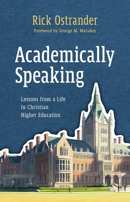 Vorderes Coverbild Academically Speaking