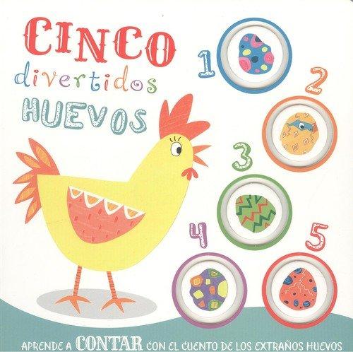 Vorderes Coverbild Cinco divertidos huevos