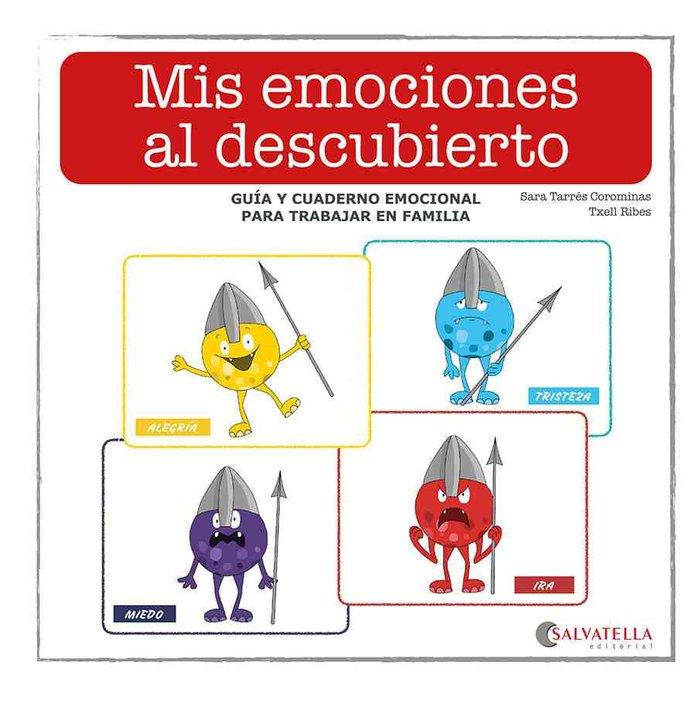 Vorderes Coverbild Mis emociones al descubierto