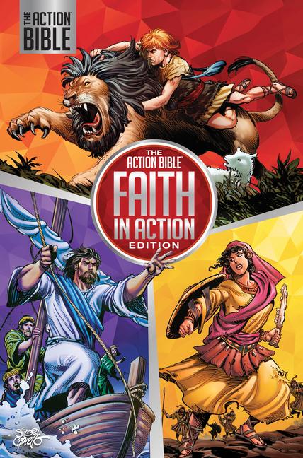 Vorderes Coverbild The Action Bible: Faith in Action Edition