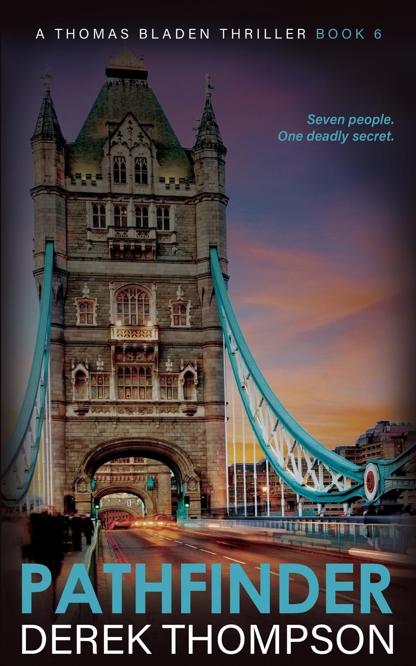 Vorderes Coverbild Pathfinder: Thomas Bladen Thriller Book 6