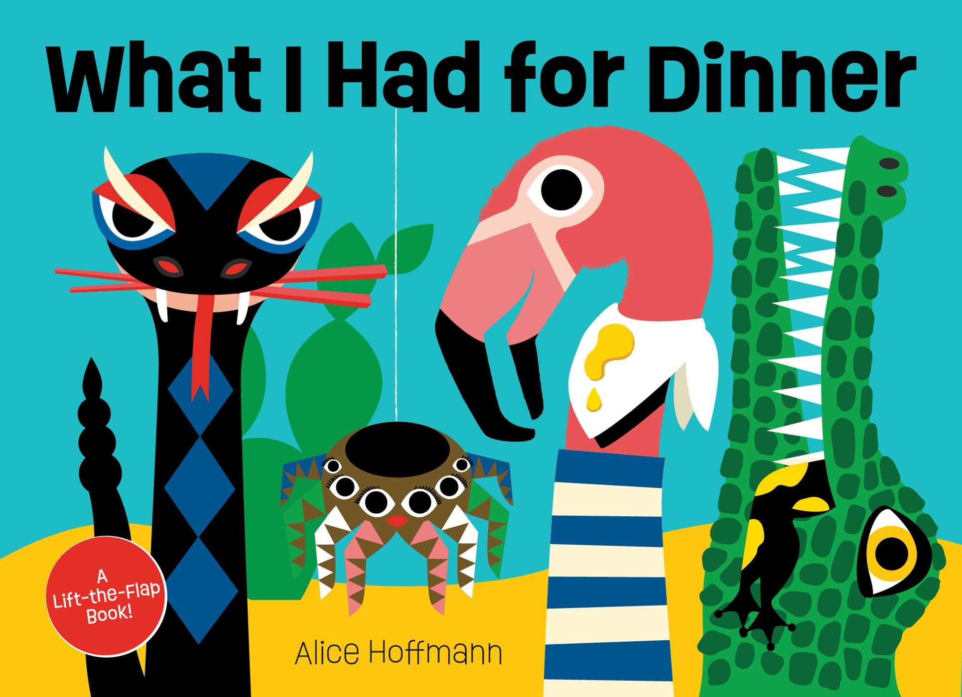 Vorderes Coverbild What I Had for Dinner