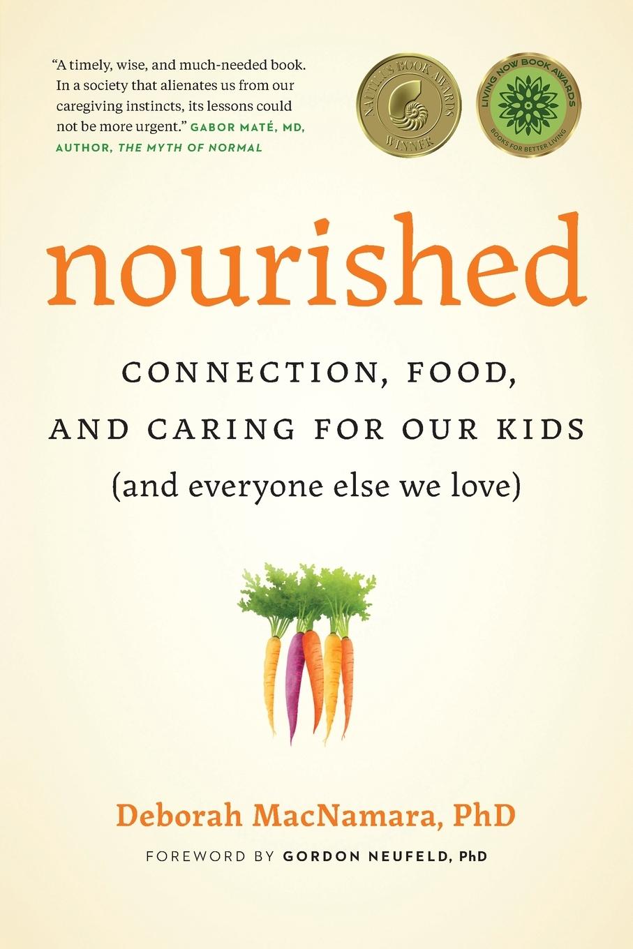 Vorderes Coverbild Nourished