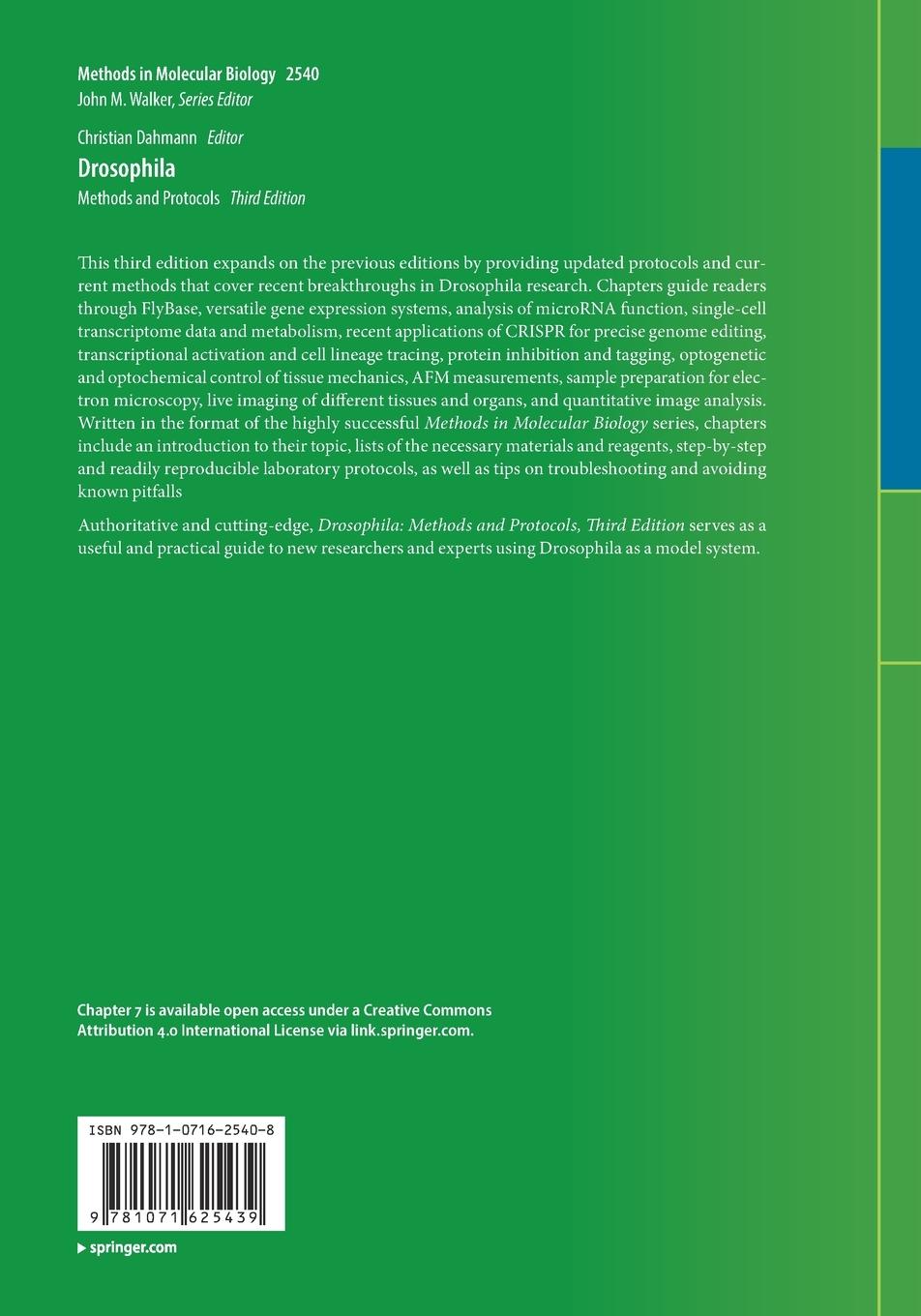 Rückseitencover Drosophila