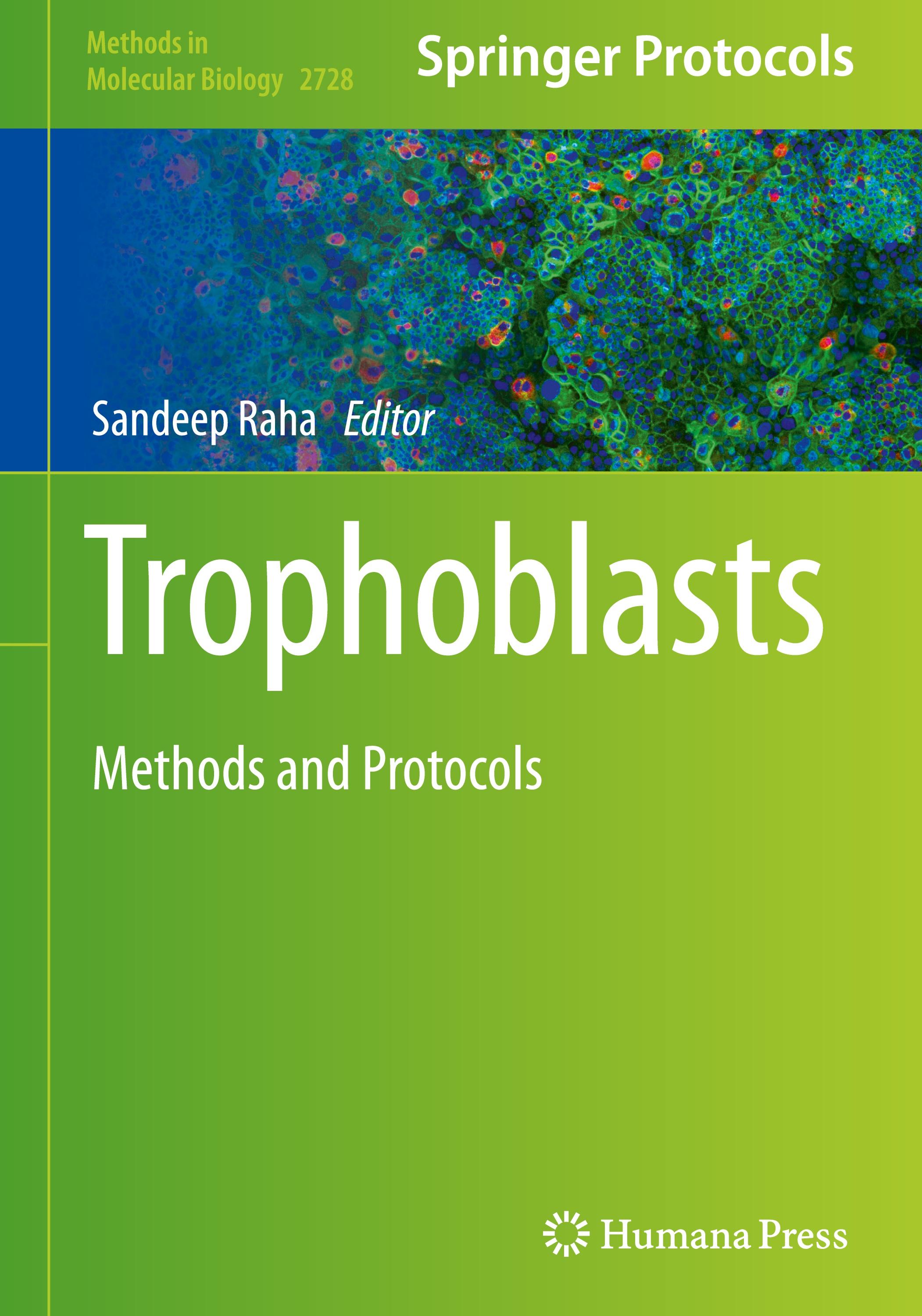 Vorderes Coverbild Trophoblasts