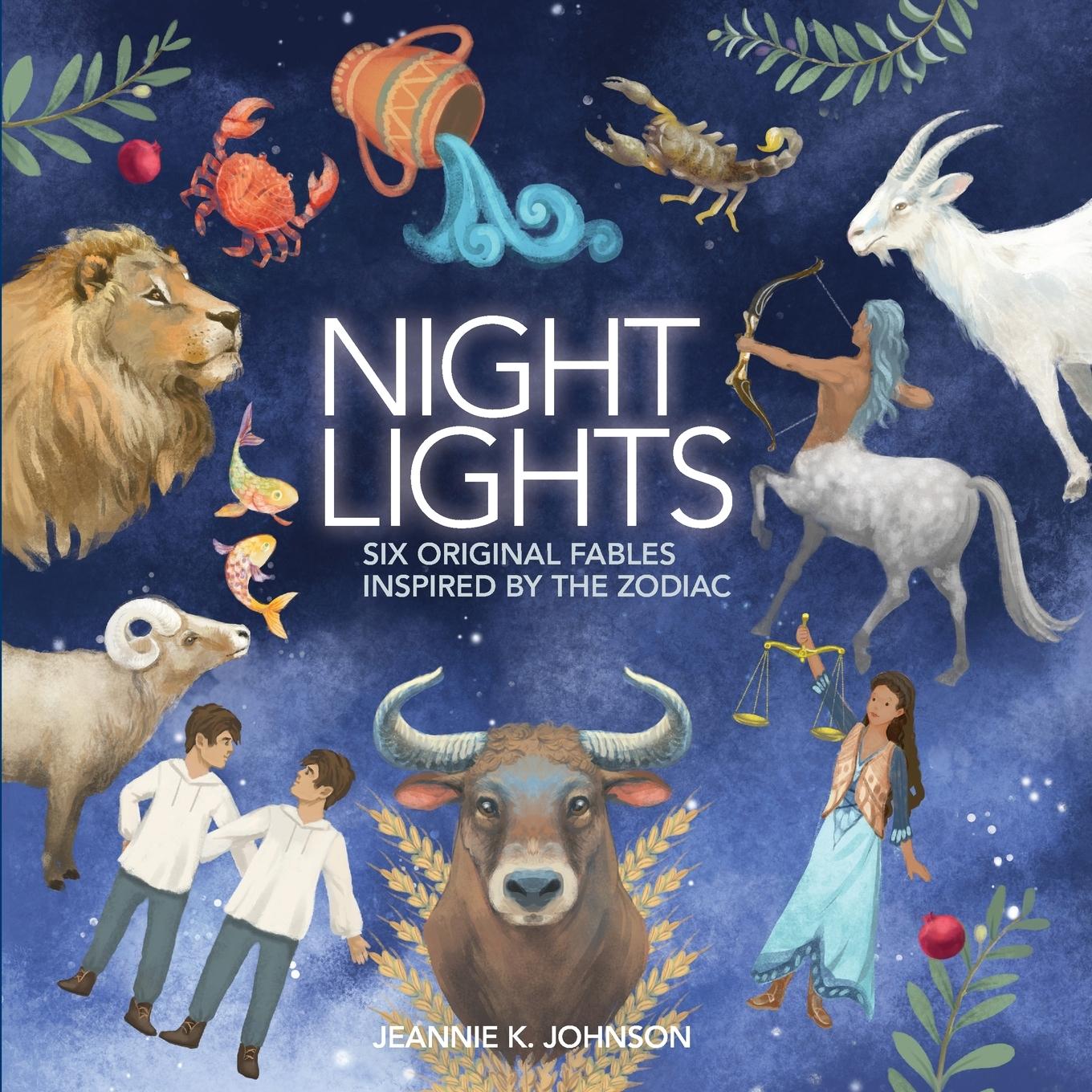 Vorderes Coverbild Night Lights