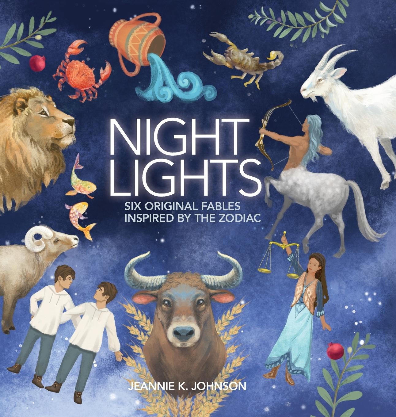 Vorderes Coverbild Night Lights