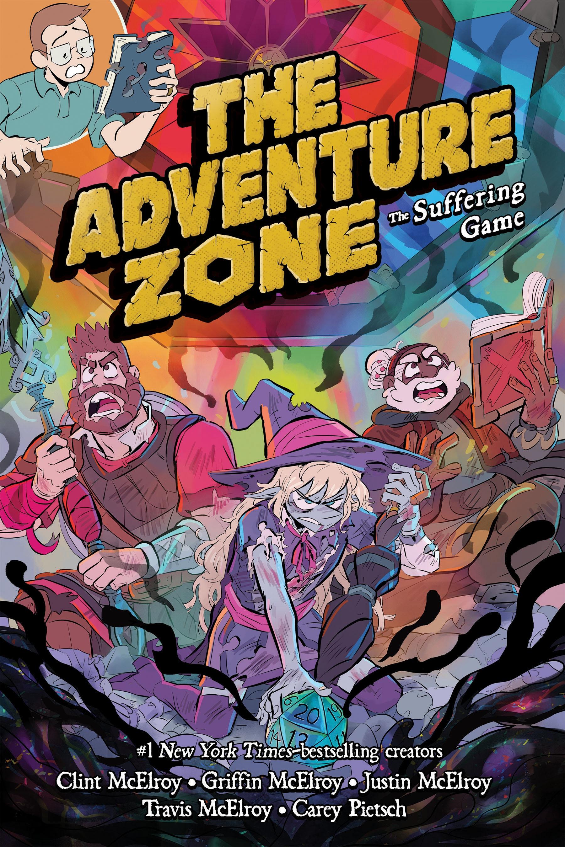 Vorderes Coverbild The Adventure Zone: The Suffering Game