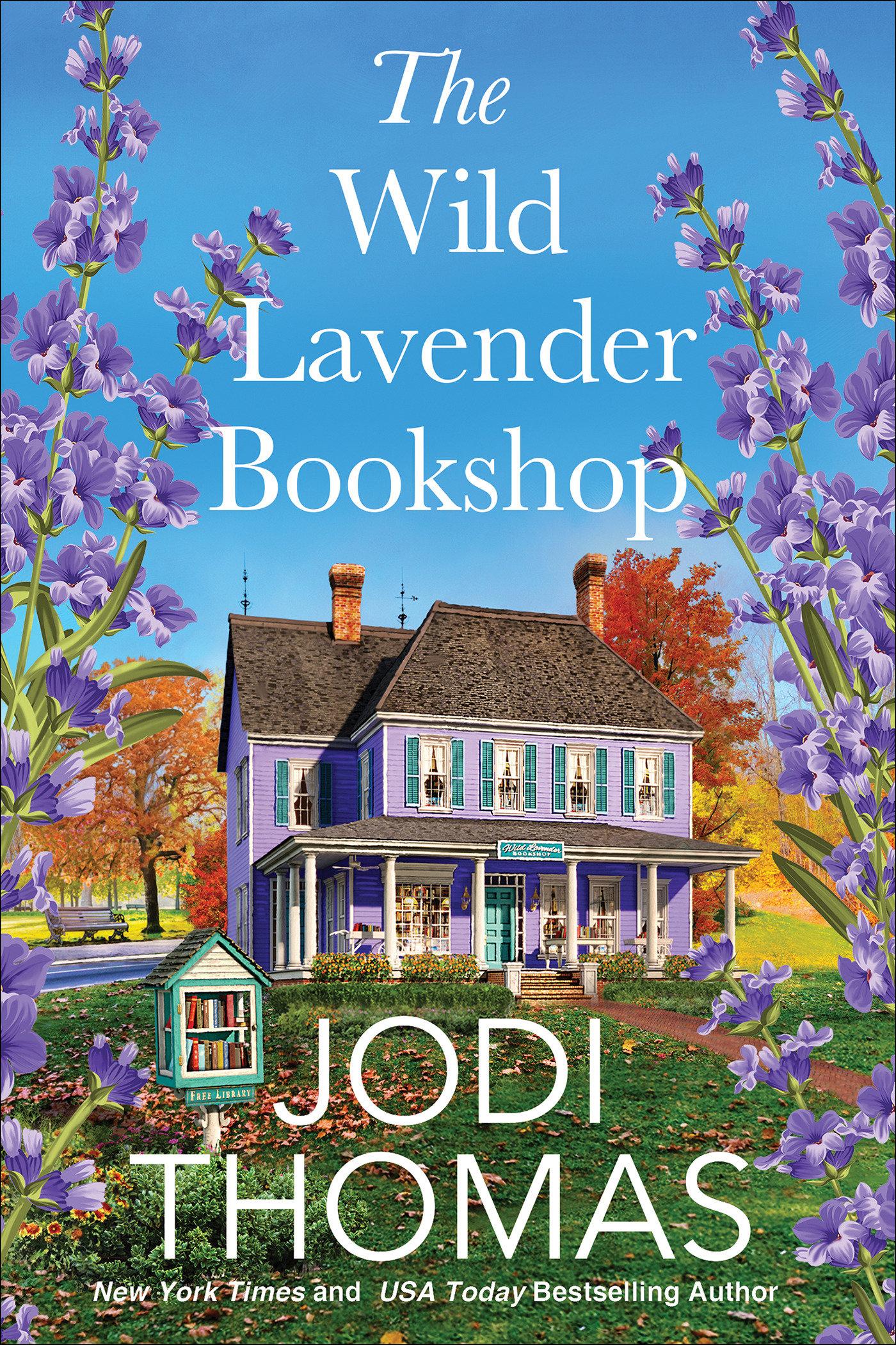 Vorderes Coverbild The Wild Lavender Bookshop