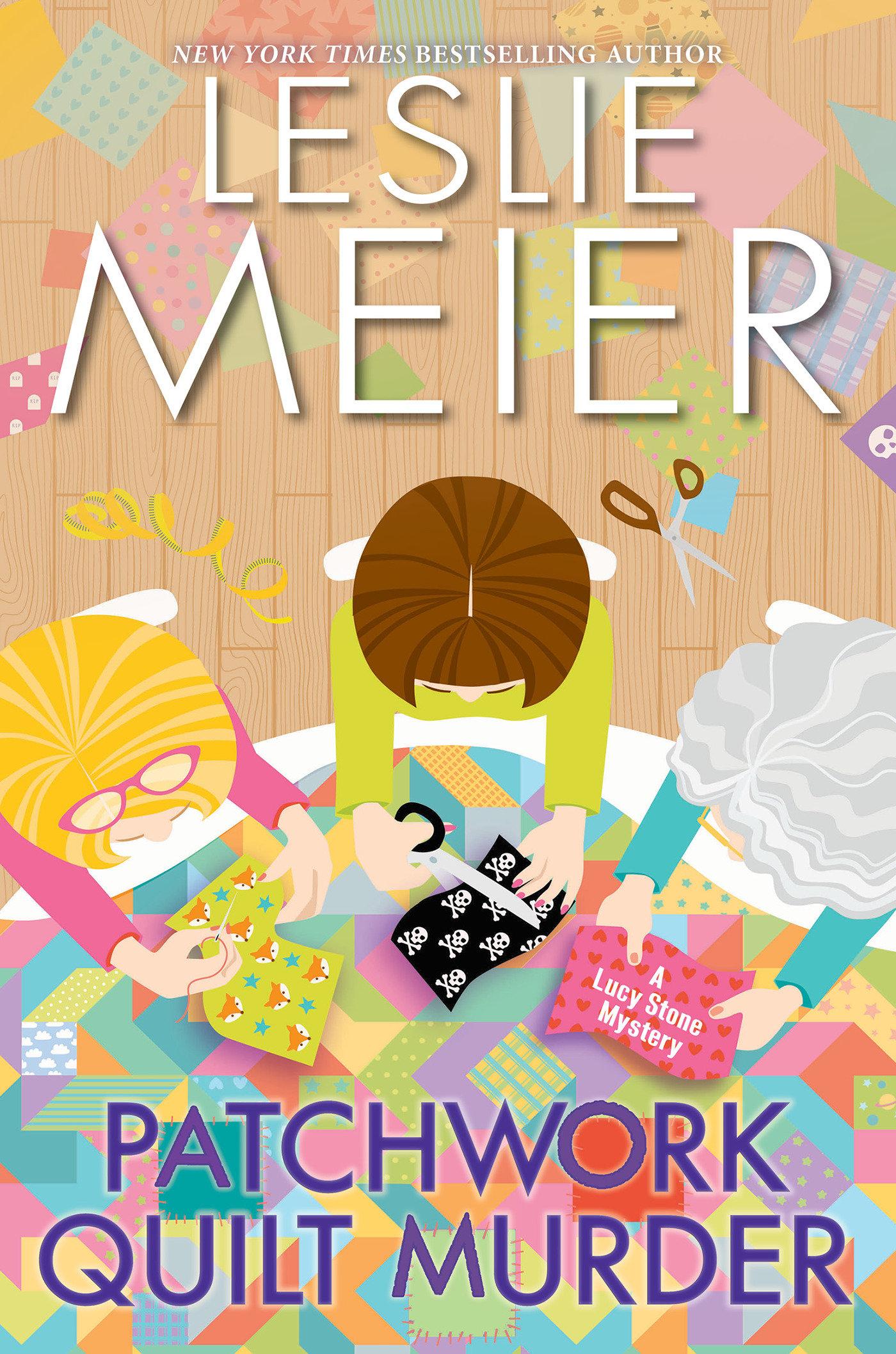 Vorderes Coverbild Patchwork Quilt Murder
