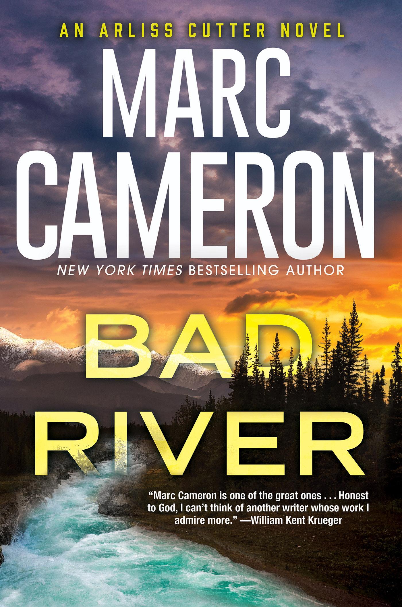 Vorderes Coverbild Bad River