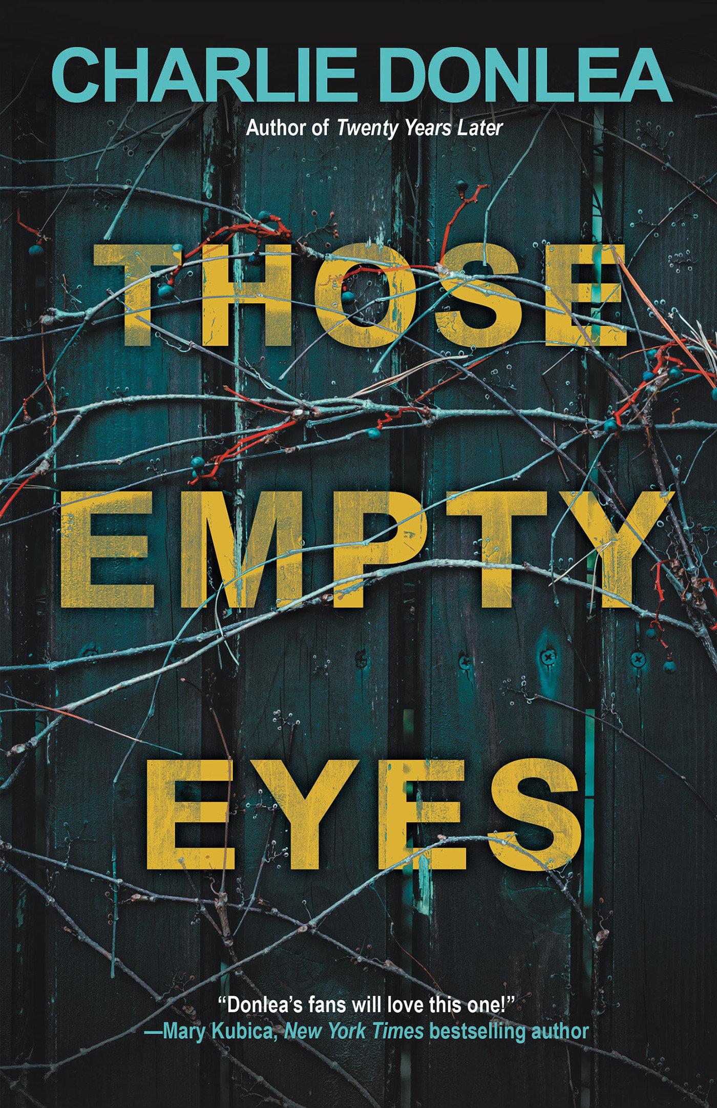 Vorderes Coverbild Those Empty Eyes