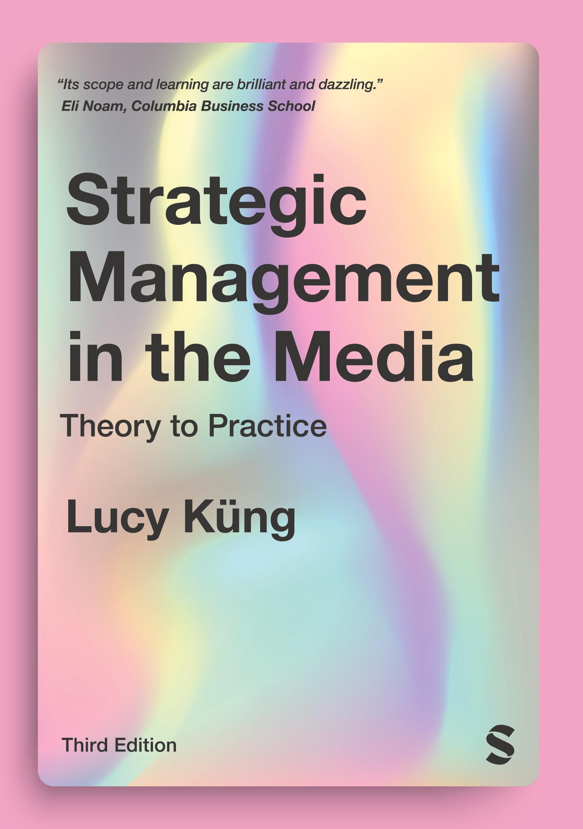 Vorderes Coverbild Strategic Management in the Media