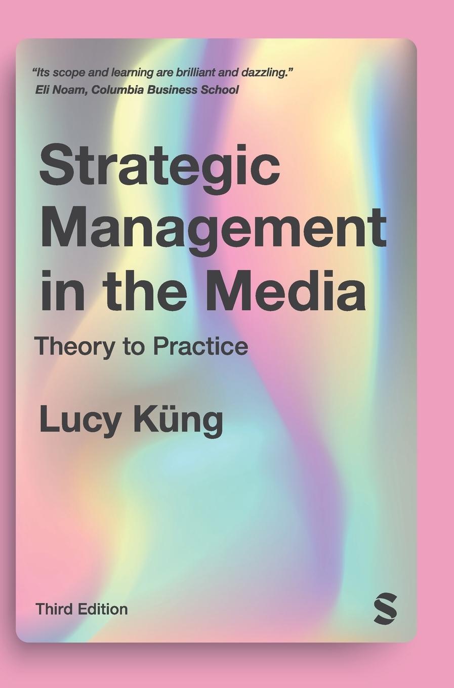 Vorderes Coverbild Strategic Management in the Media