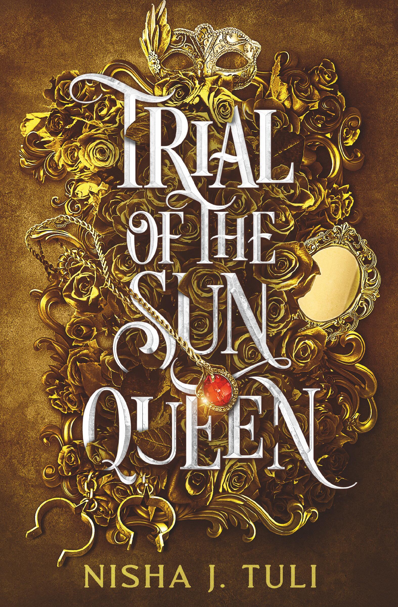 Vorderes Coverbild Trial of the Sun Queen