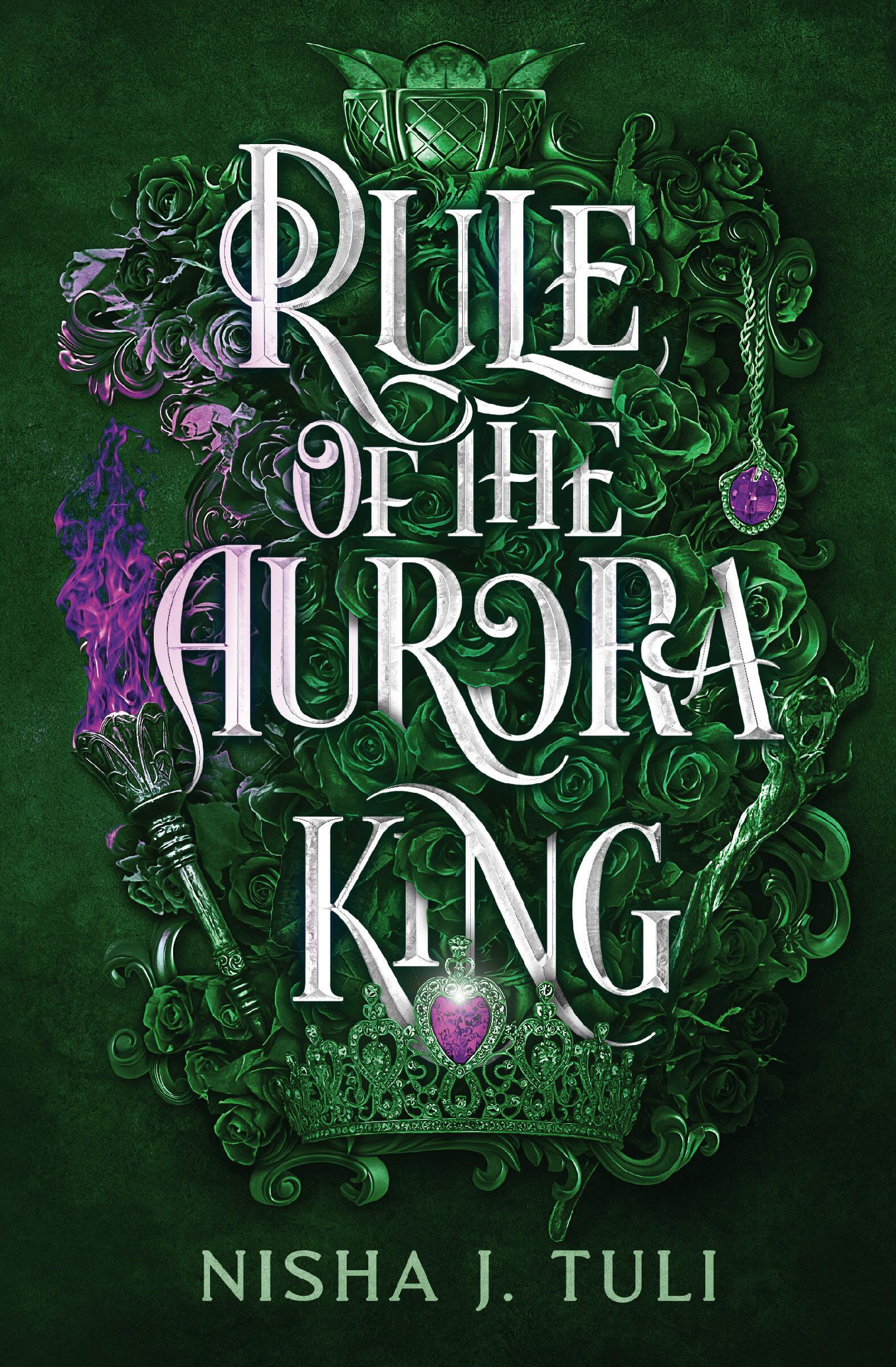 Vorderes Coverbild Rule of the Aurora King