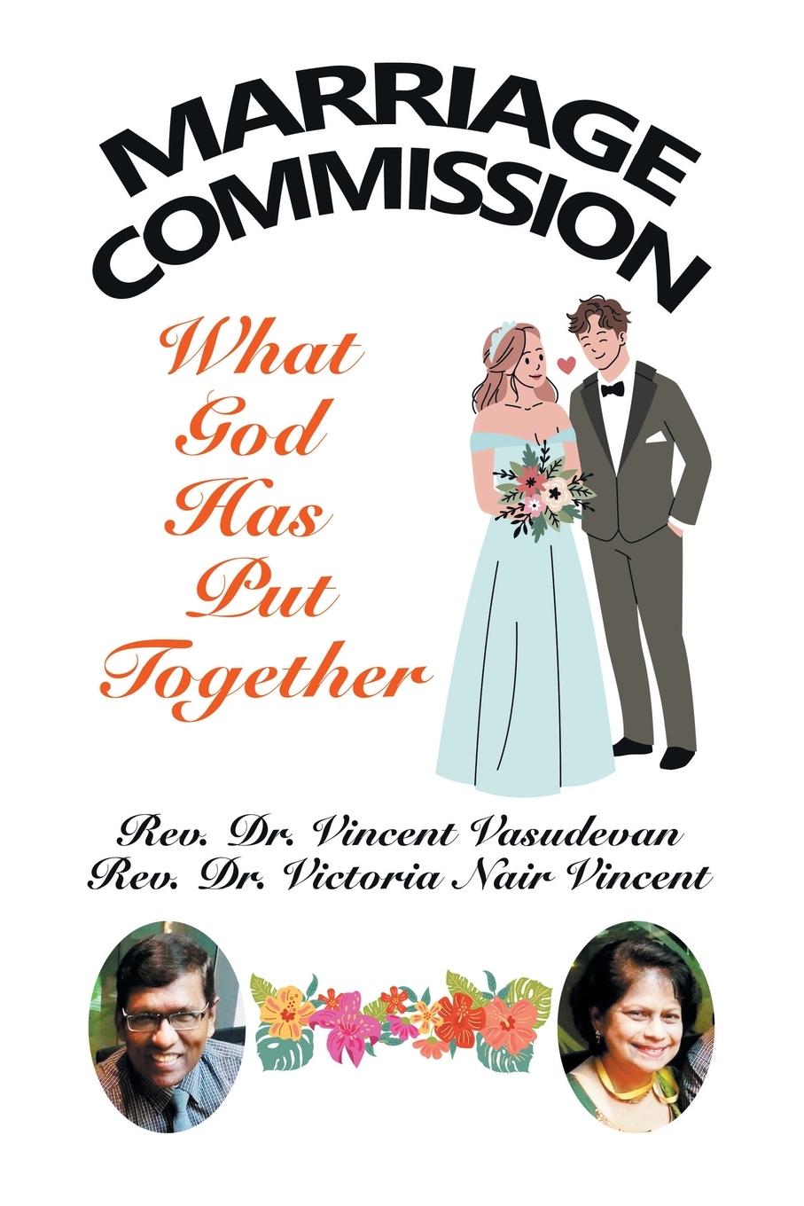 Vorderes Coverbild Marriage Commission