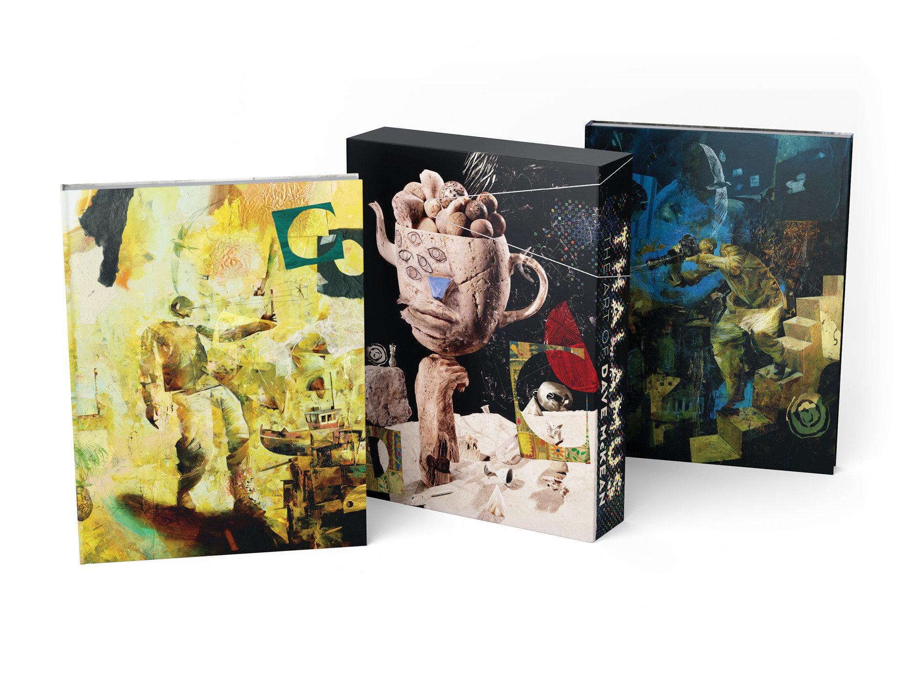 Vorderes Coverbild Thalamus: The Art of Dave McKean Slipcased Set