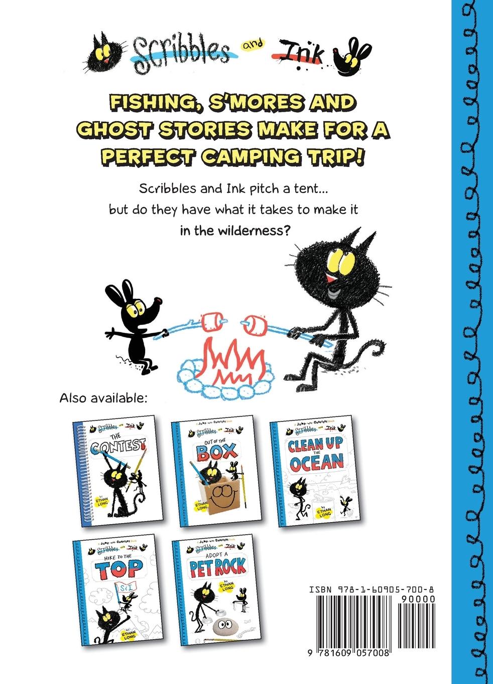 Rückseitencover Scribbles and Ink Camp in the Woods