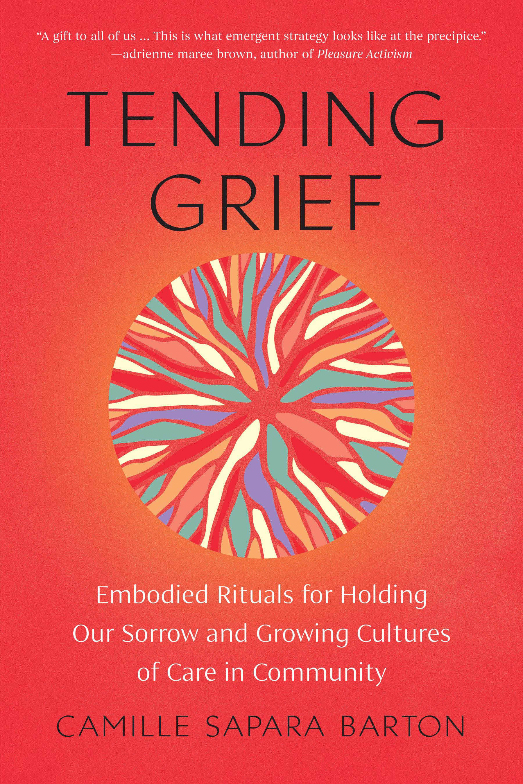 Vorderes Coverbild Tending Grief