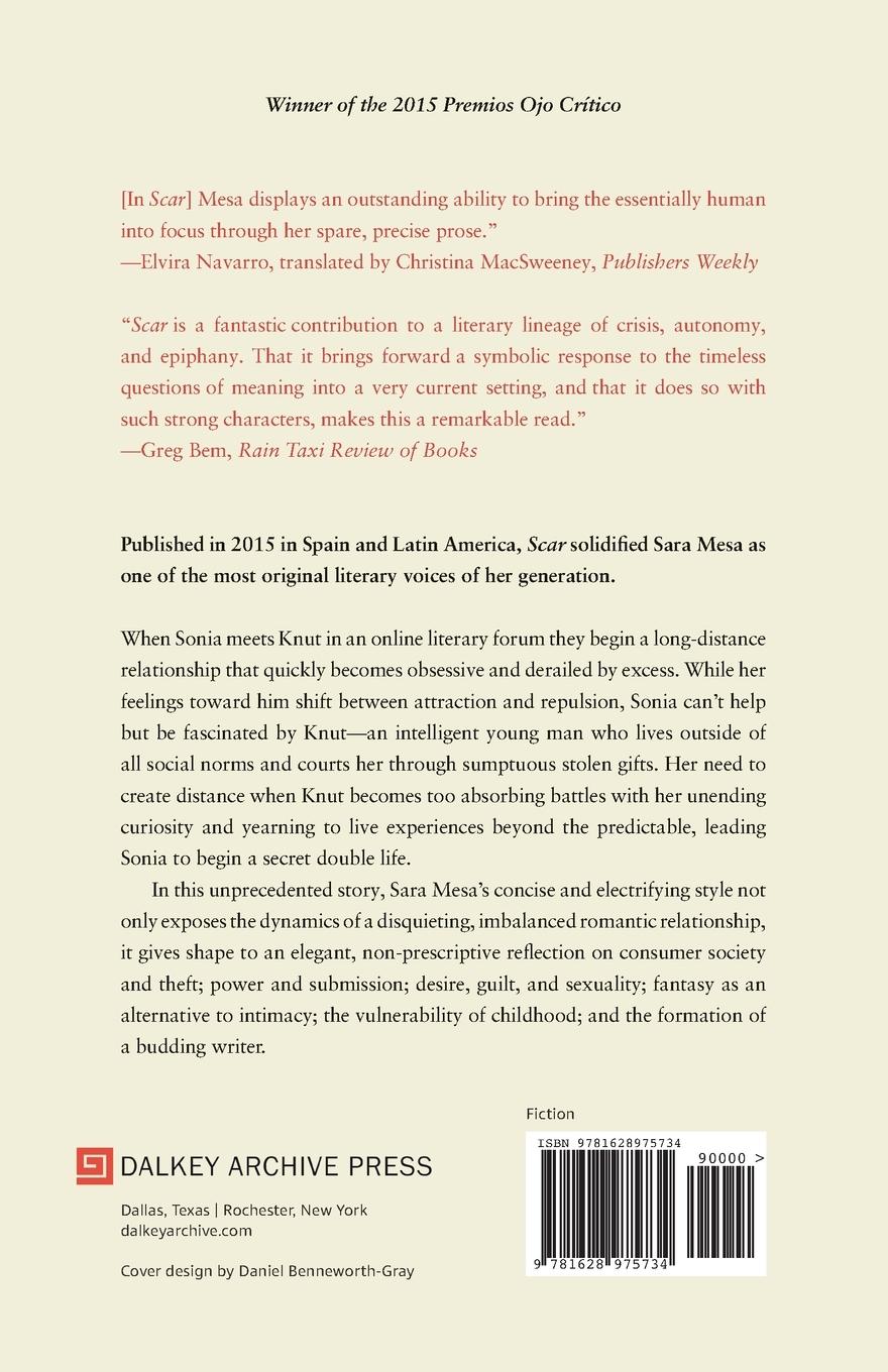 Rückseitencover Scar