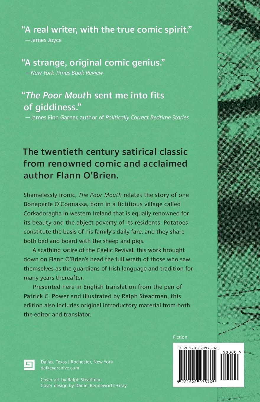 Rückseitencover The Poor Mouth