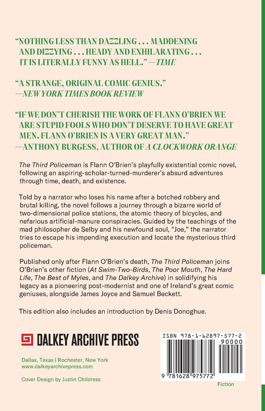 Rückseitencover The Third Policeman