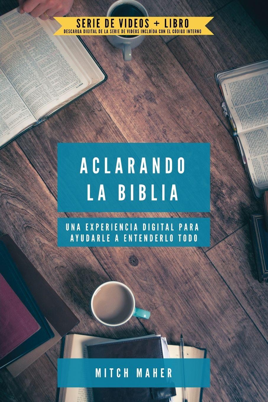 Vorderes Coverbild ACLARANDO LA BIBLIA