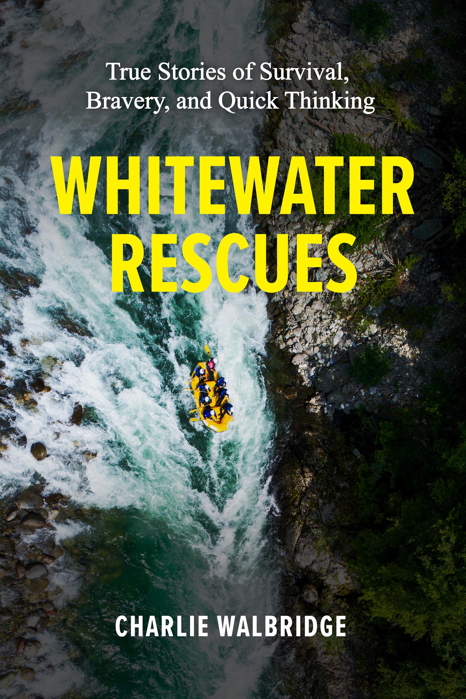 Vorderes Coverbild Whitewater Rescues