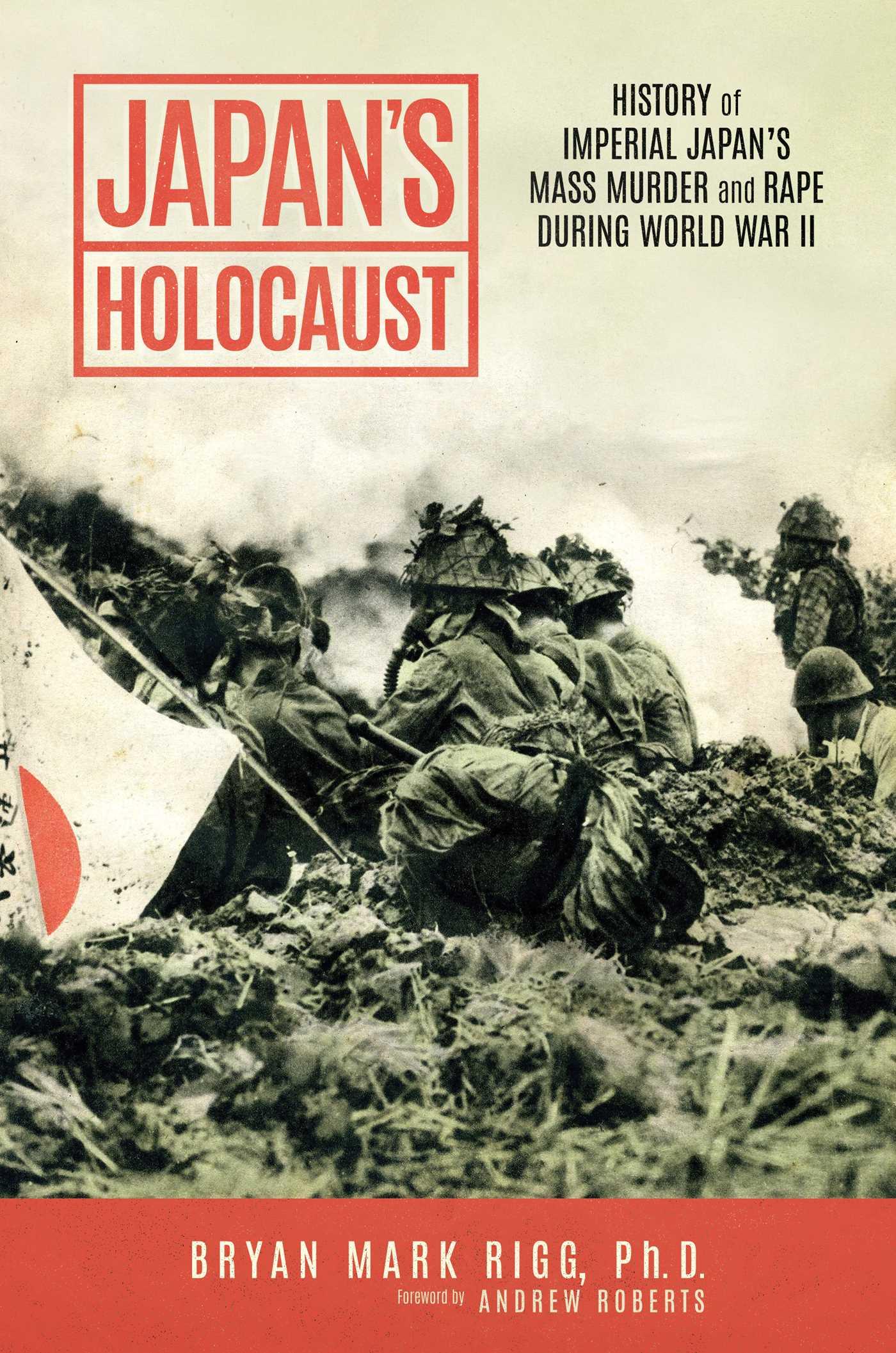 Vorderes Coverbild Japan's Holocaust