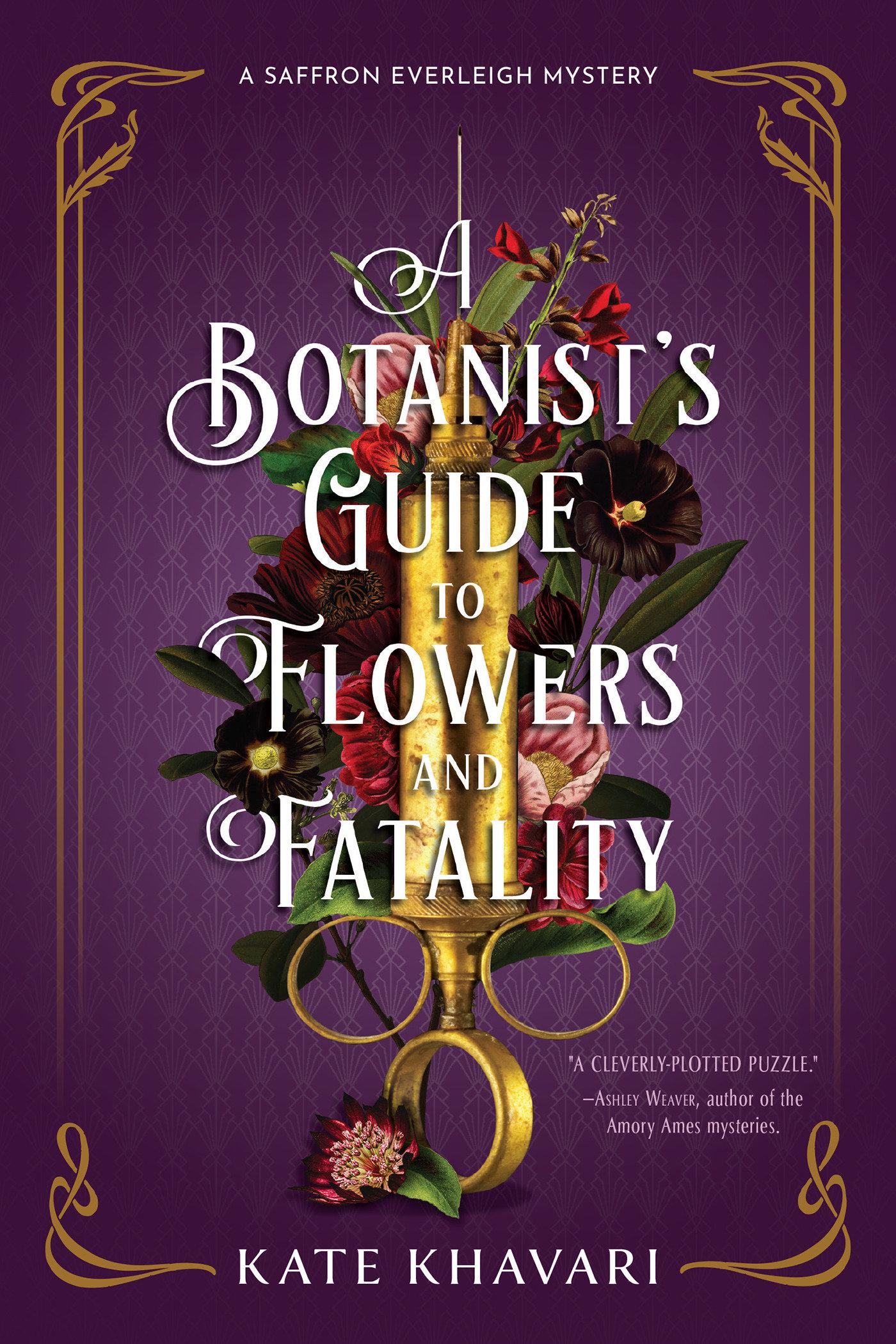 Vorderes Coverbild A Botanist's Guide to Flowers and Fatality