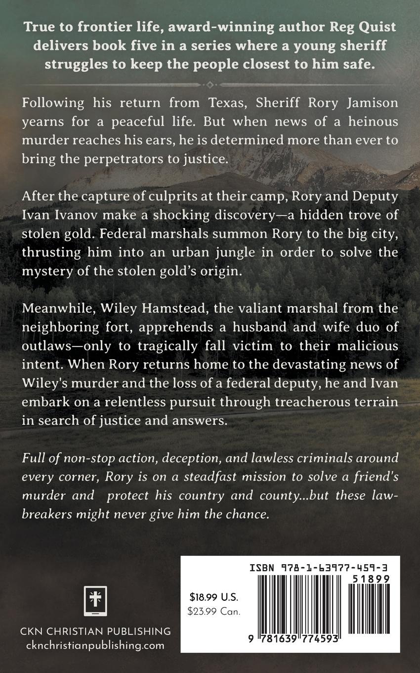 Rückseitencover Crime Without Conscience