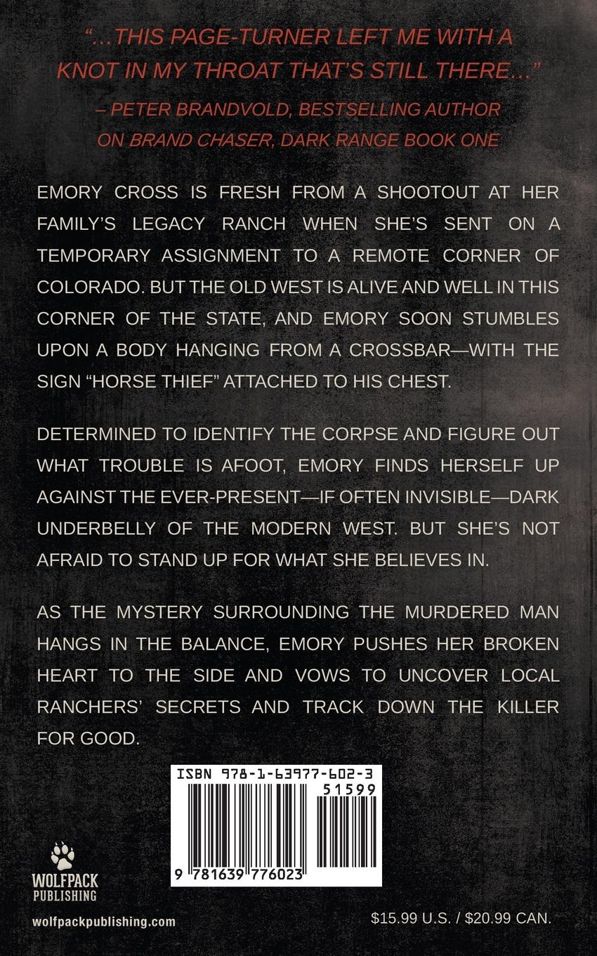 Rückseitencover Branded Vengeance