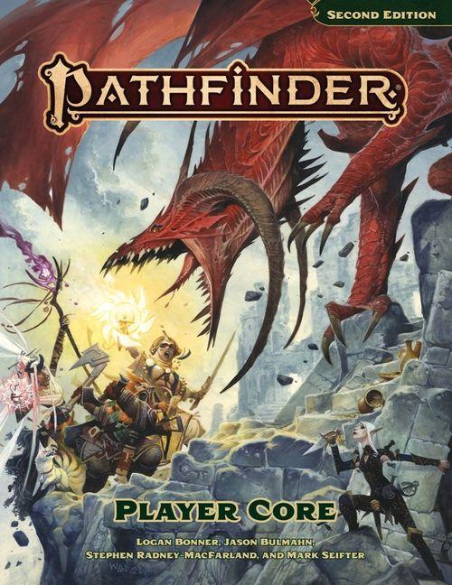 Vorderes Coverbild Pathfinder Player Core