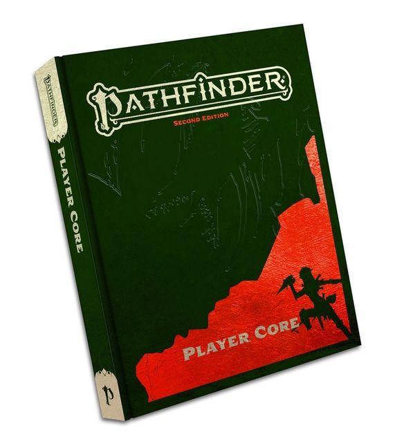 Vorderes Coverbild Pathfinder Player Core