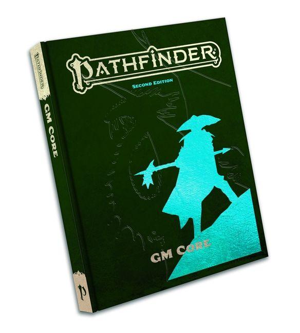 Vorderes Coverbild Pathfinder GM Core