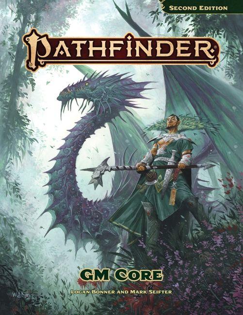 Vorderes Coverbild Pathfinder GM Core