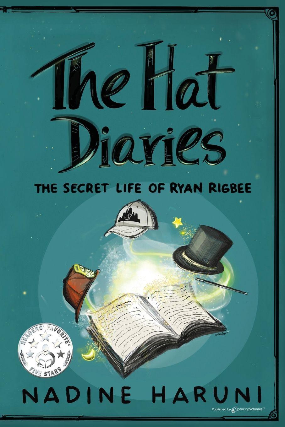 Vorderes Coverbild THE HAT DIARIES(TM) The Secret Life of Ryan Rigbee