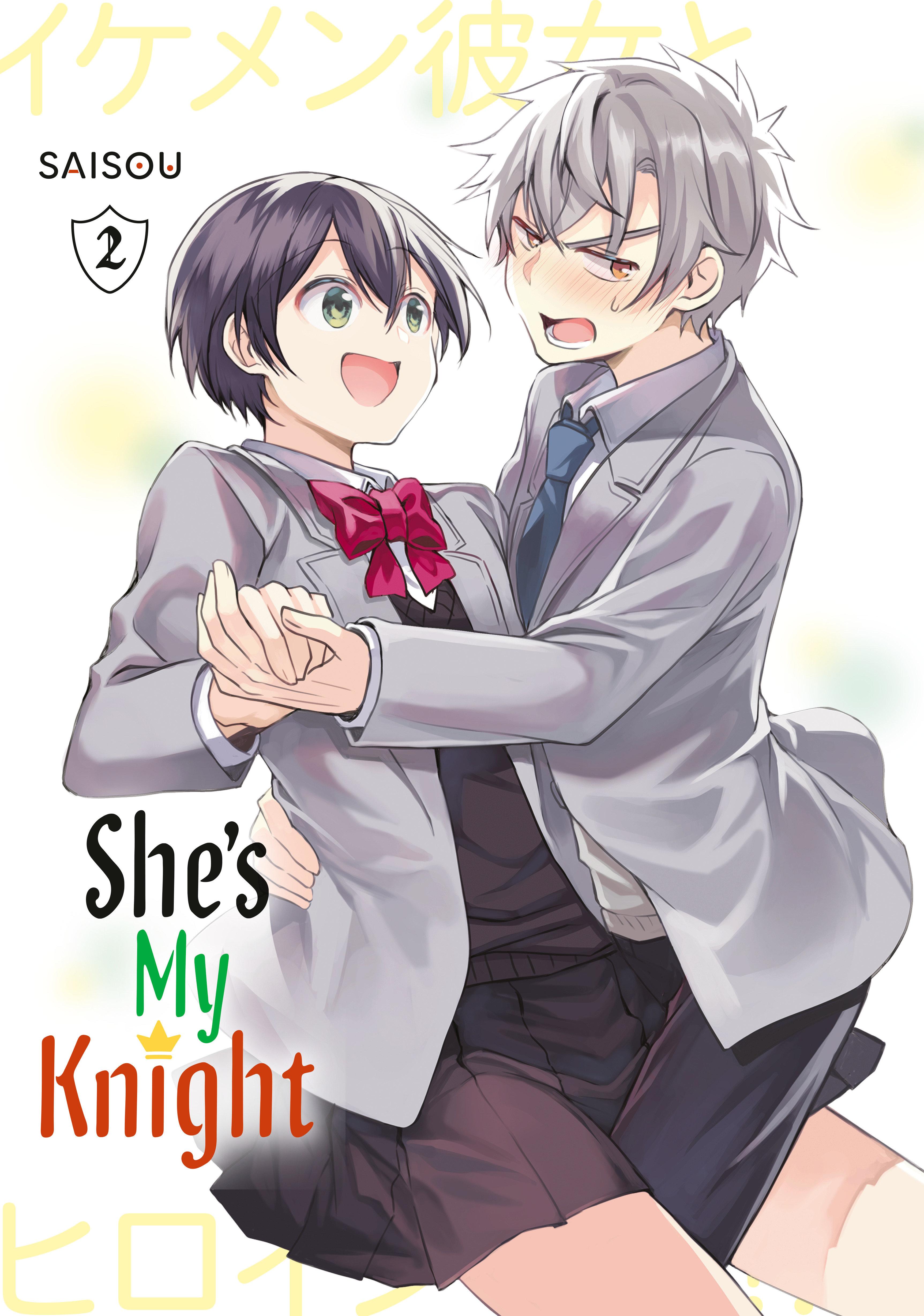 Vorderes Coverbild She's My Knight 2