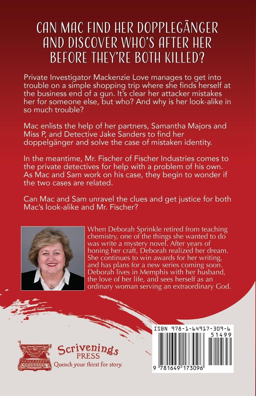 Rückseitencover The Case of Mistaken Identity