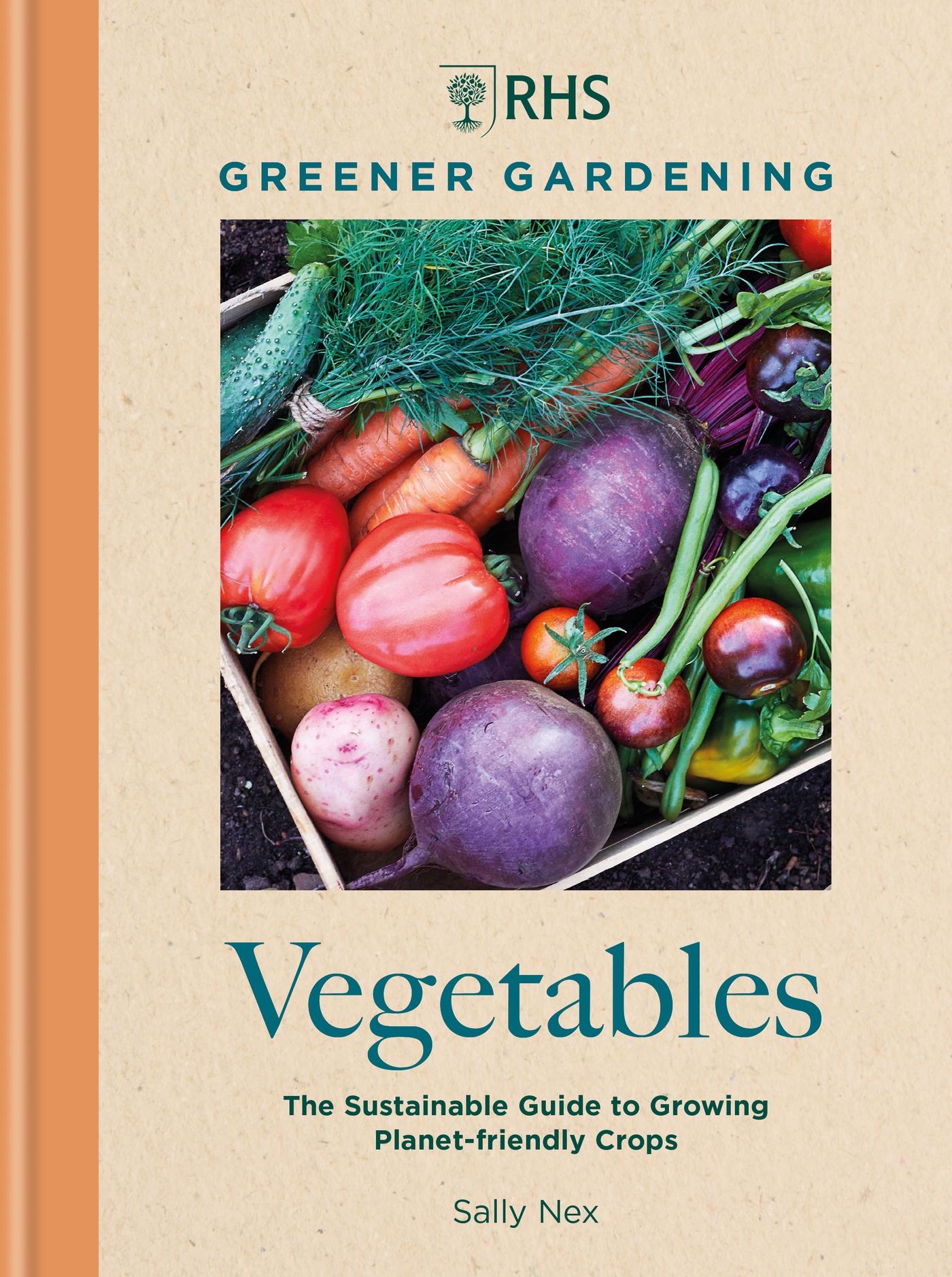 Vorderes Coverbild Rhs Greener Gardening: Vegetables