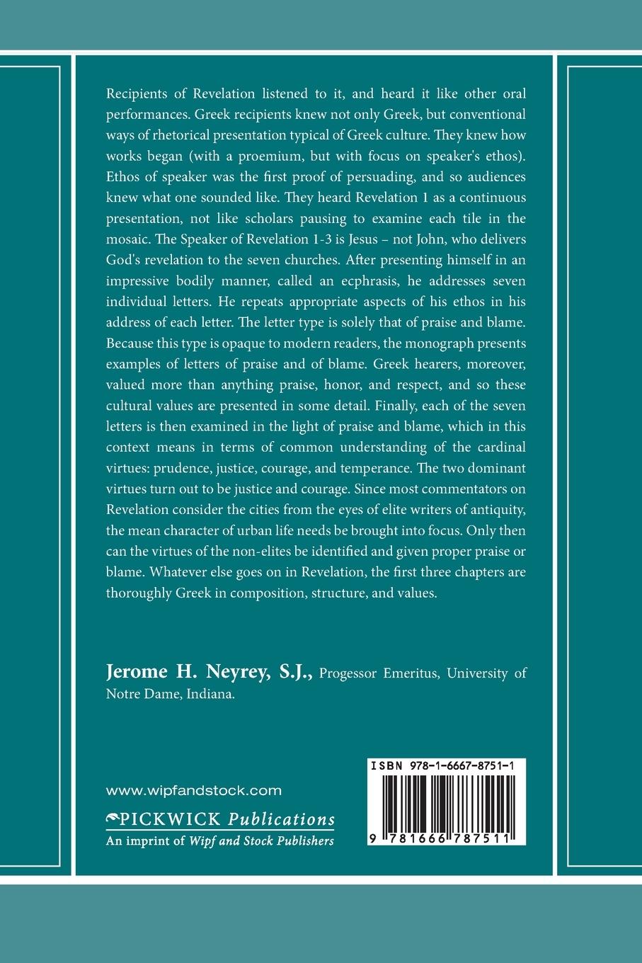 Rückseitencover Hearing Revelation 1-3